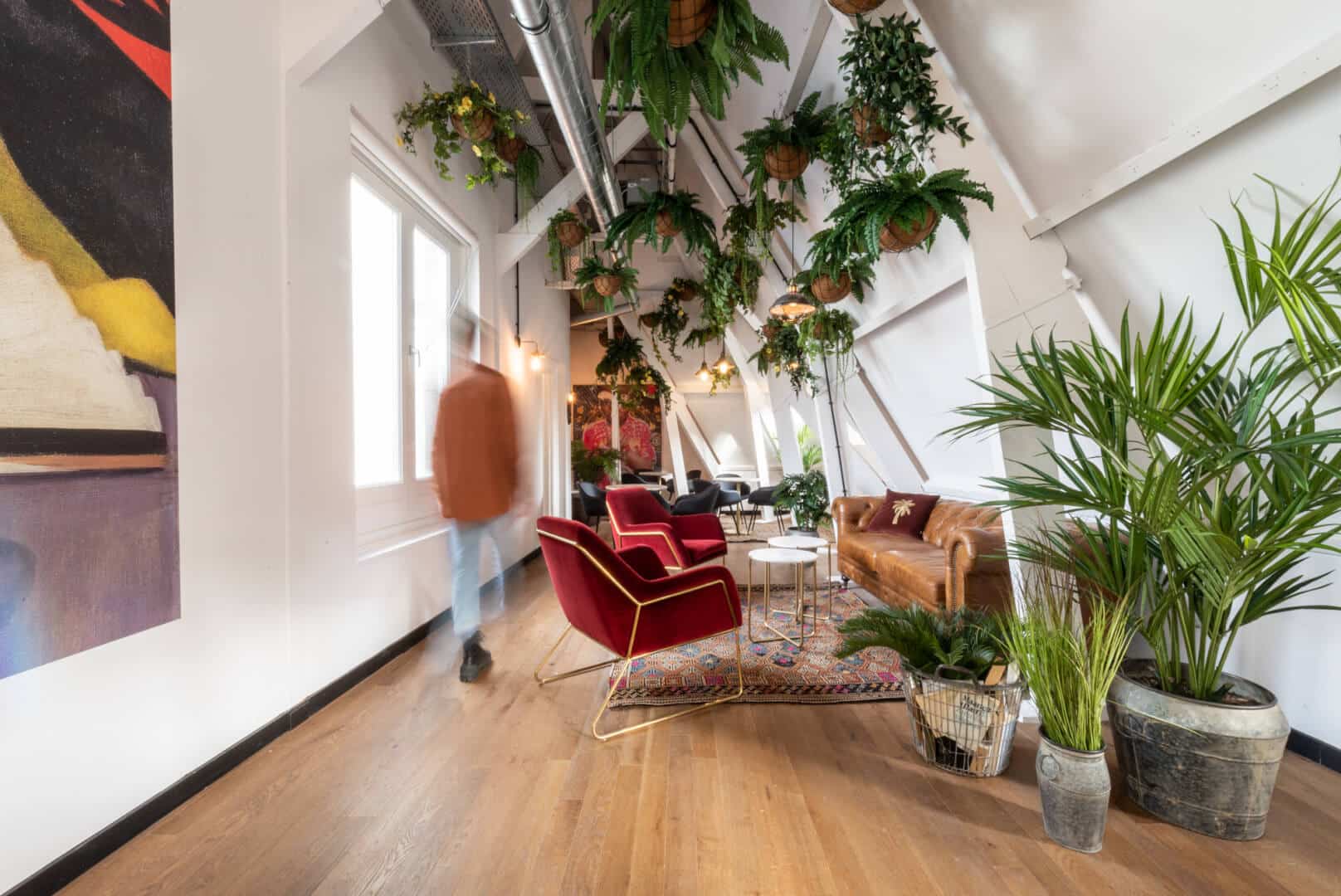 Rent a flexible office at Mindspace Dam, your Amsterdam coworking solution