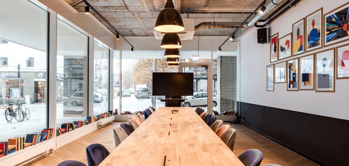 Meeting rooms for rent- large teams