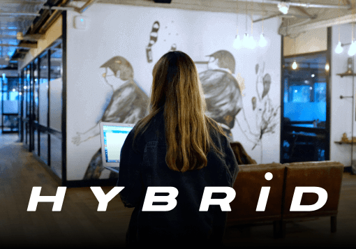 The Hybrid office
