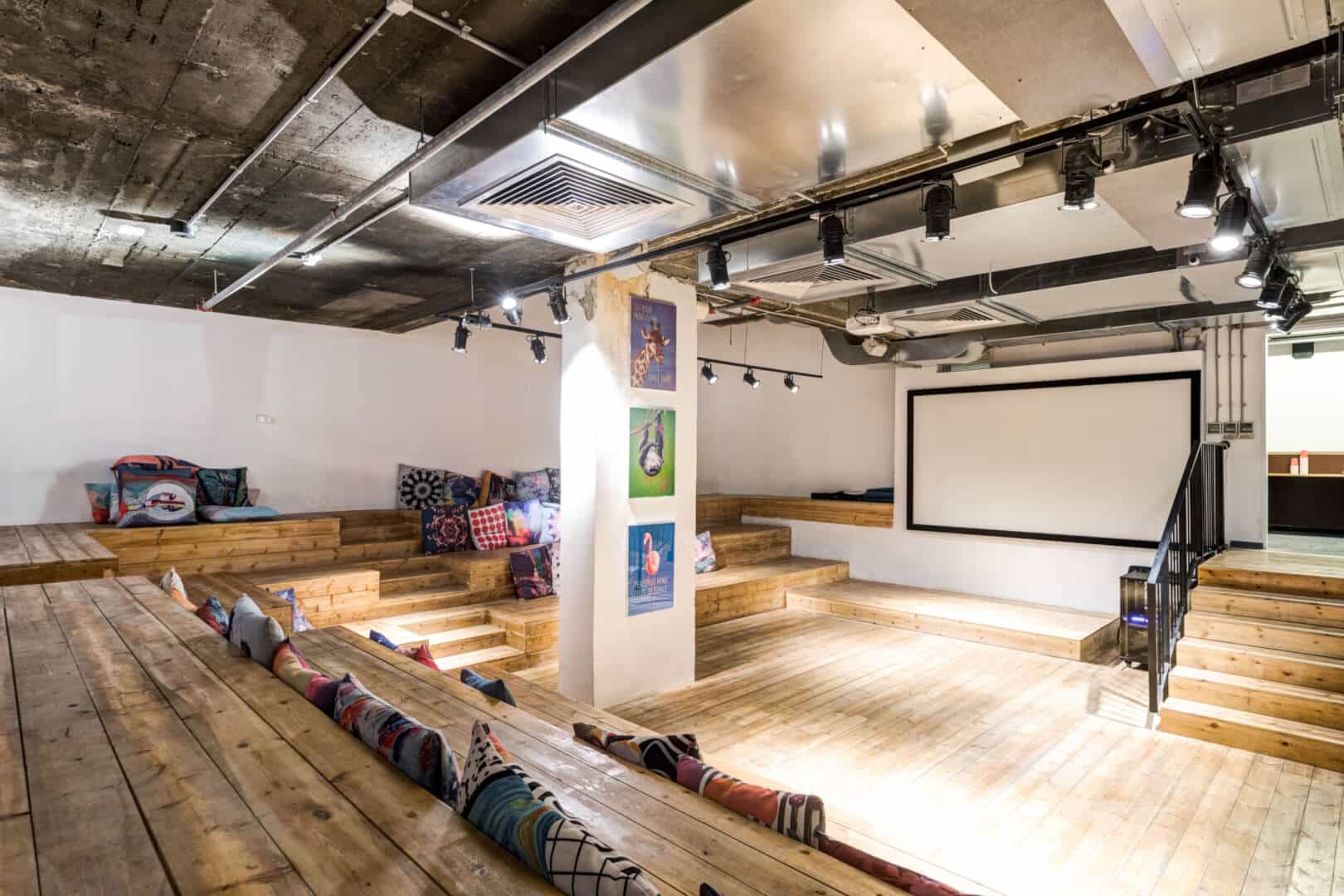 Tel Aviv auditorium at Mindspace Ahad Ha’am