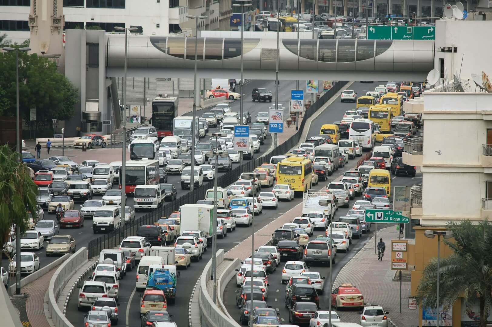 Image of traffic