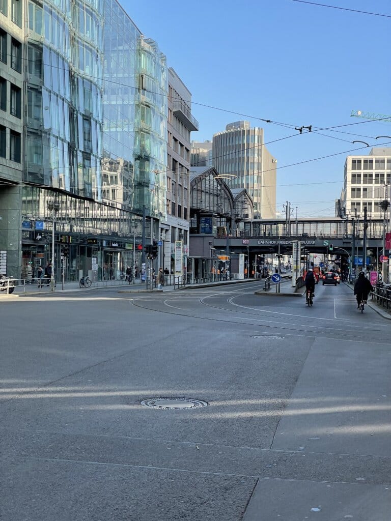 Friedrichstraße in Berlin