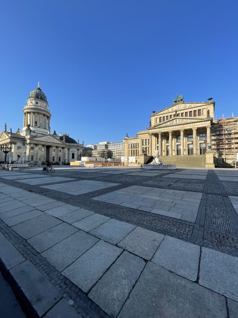 Gendarmenmarkt in Berlin