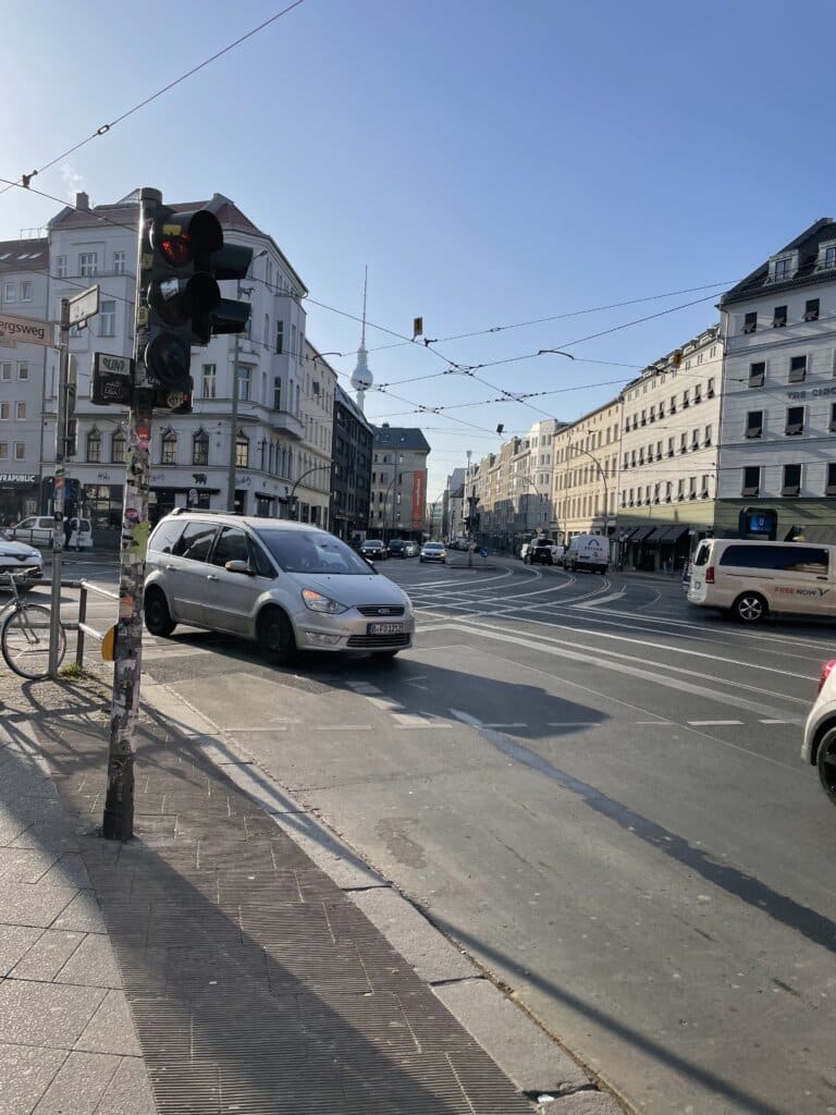 Rosenthaler Platz in Berlin