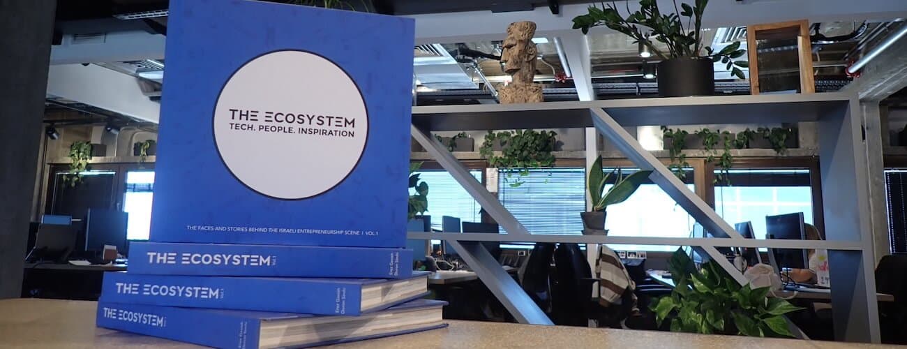 The Ecosystem Project book features Mindspace