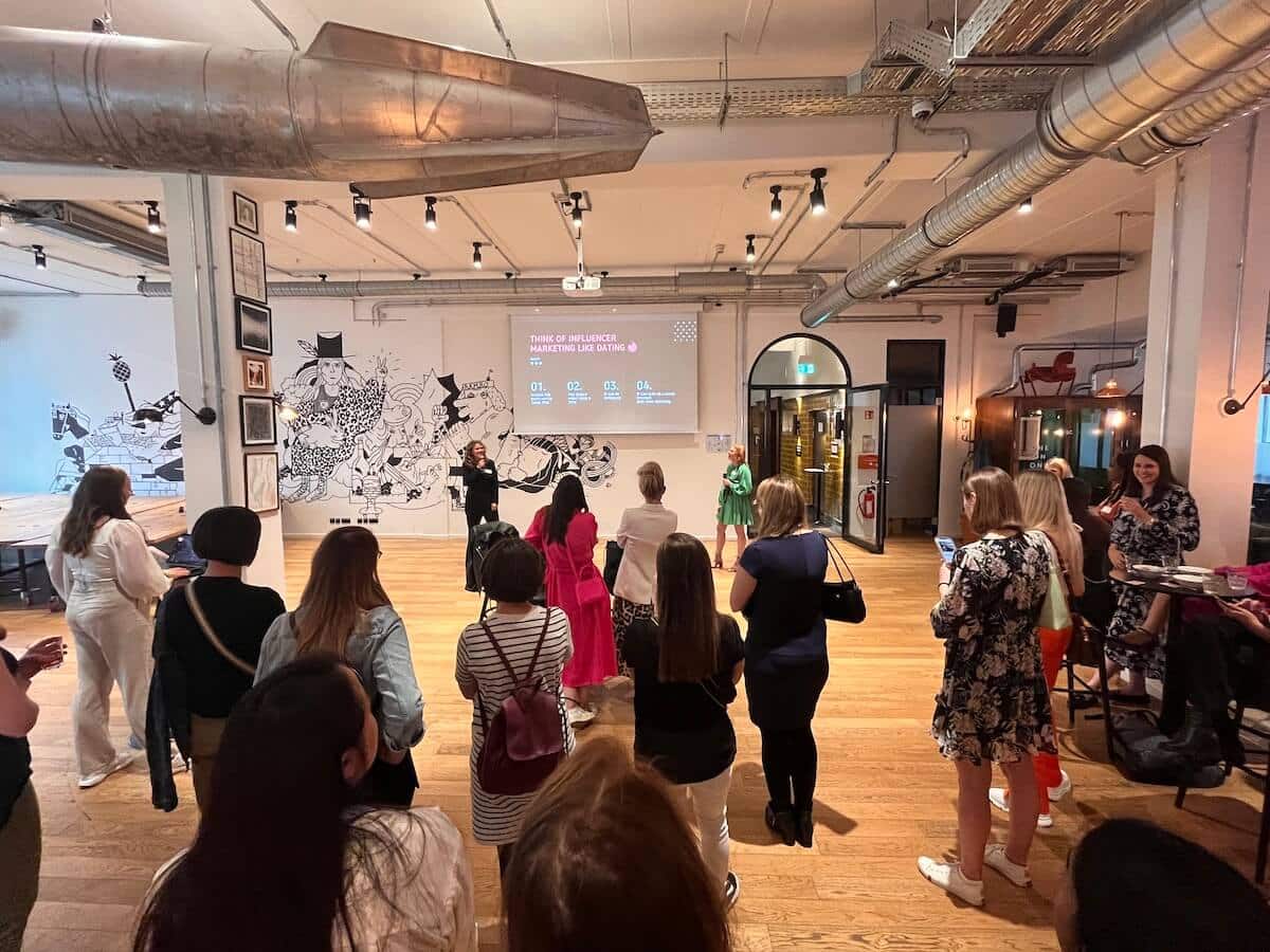 Women of Influence event at Mindspace in Hamburg