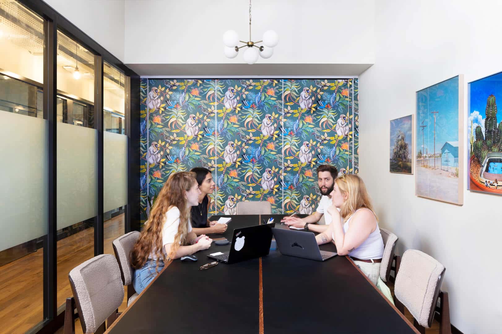 book a meeting room in coworking office space in Haifa - Mindspace