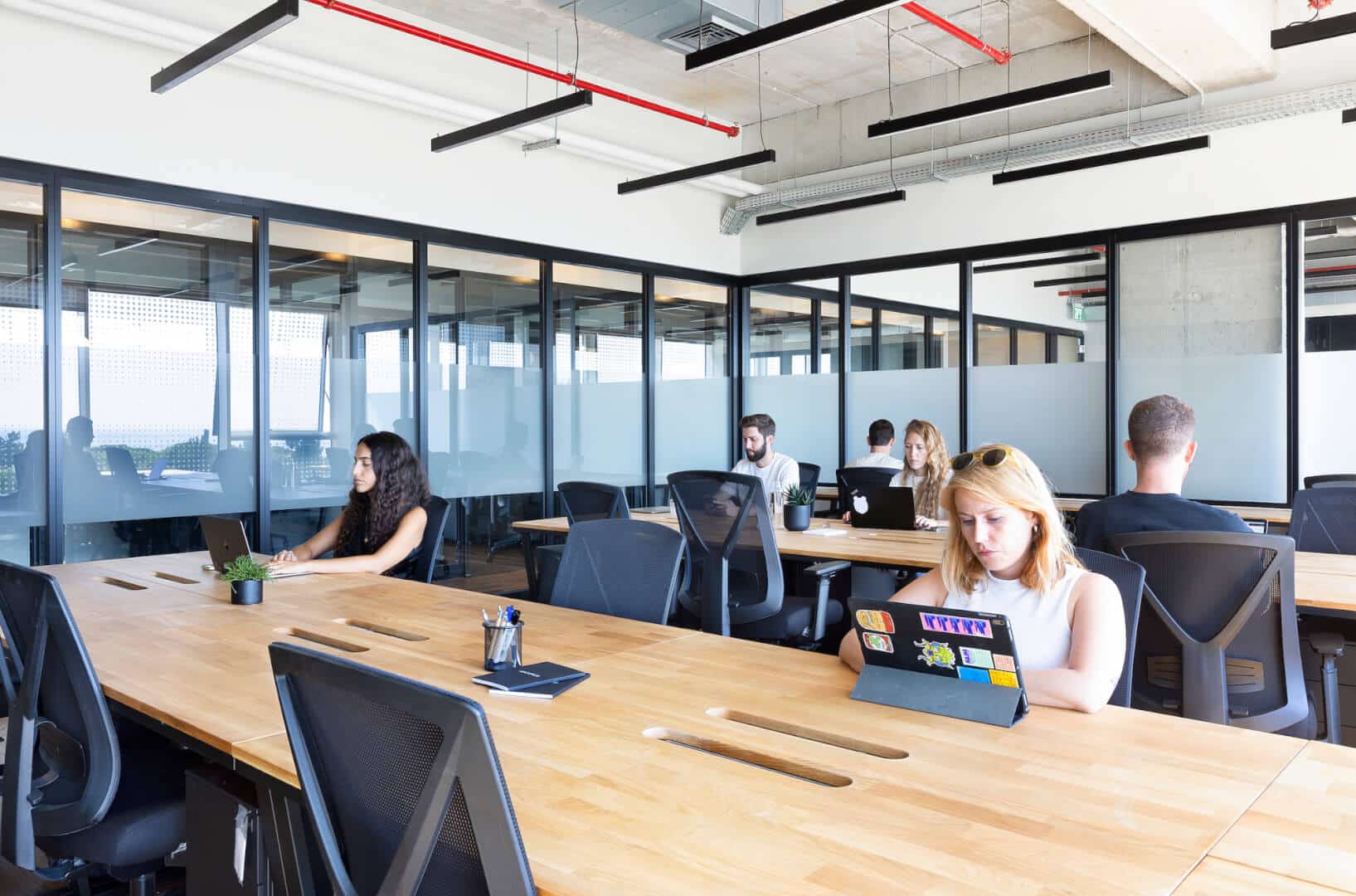 team office suite in Mindspace in Haifa