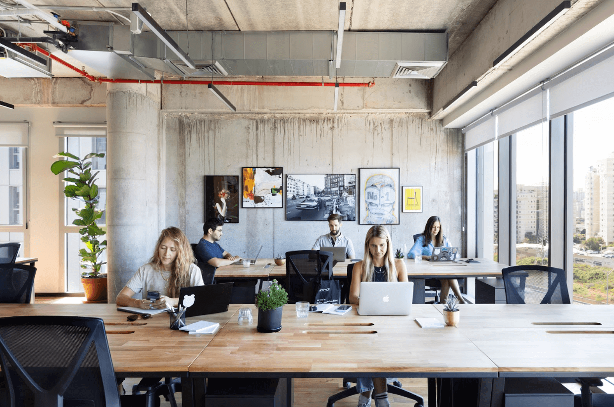 benefits of coworking in a high-tech hub