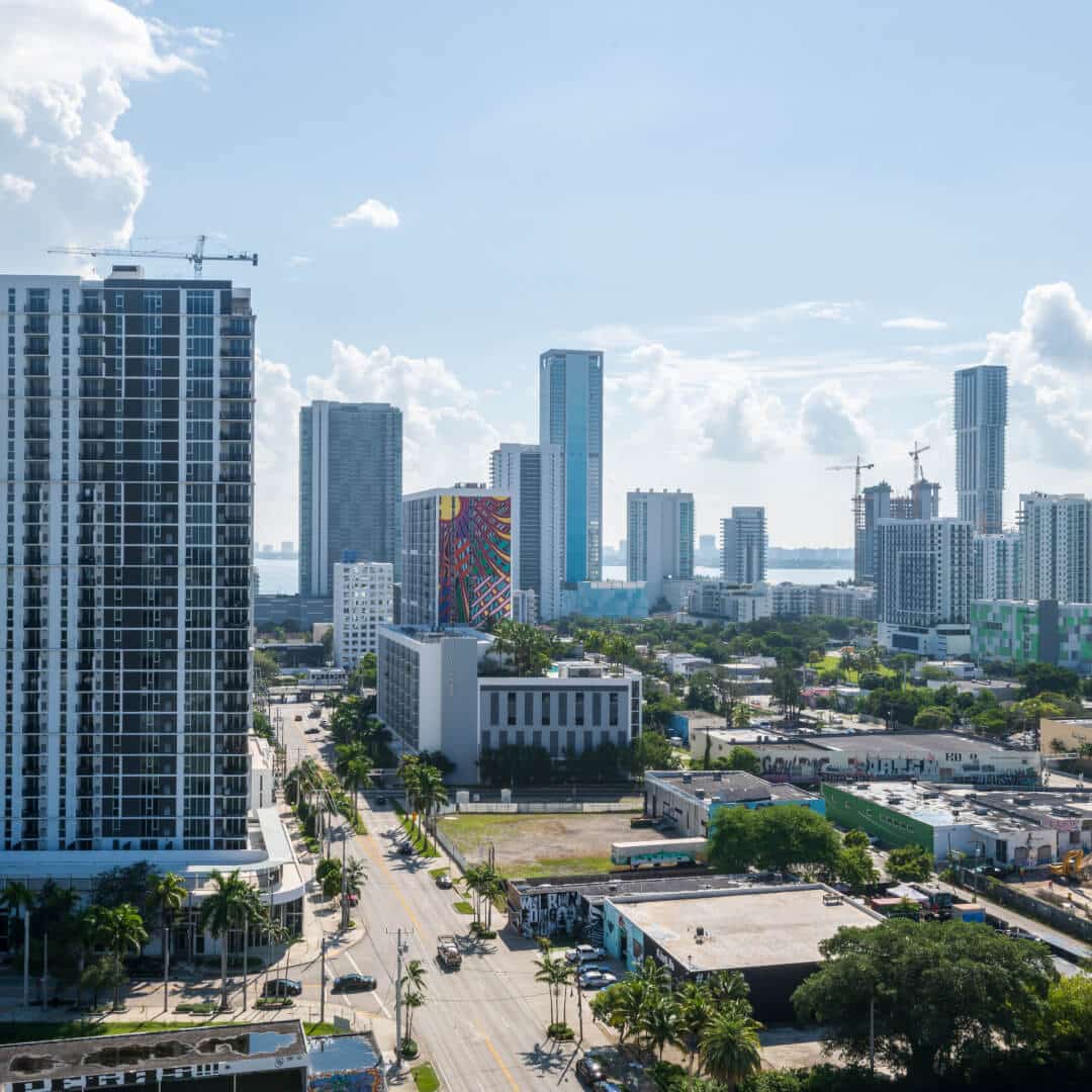 The view from Miami's top office location