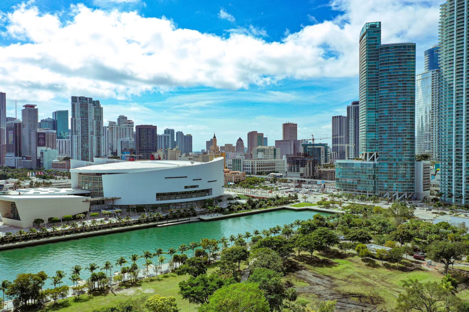 Downtown Miami - one of the best office locations