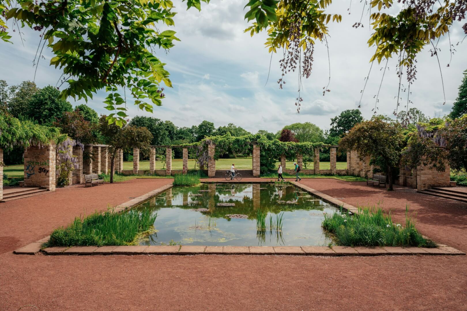 Park in Düsseldorf