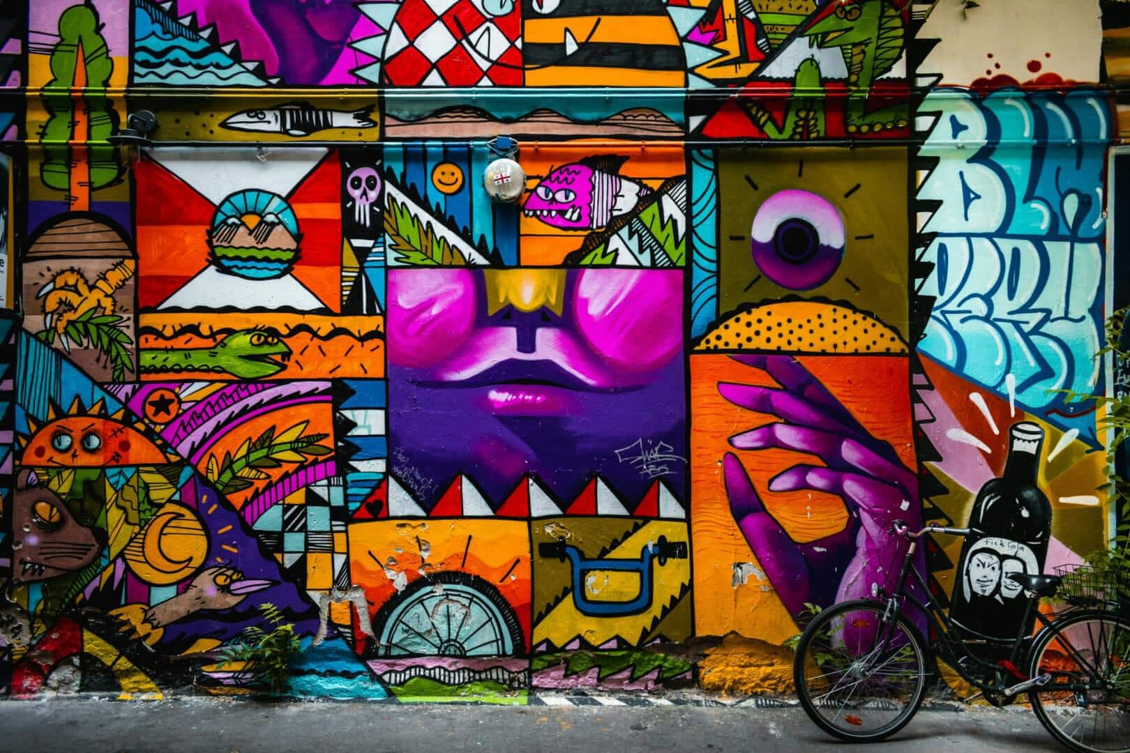Graffiti-Tour in Berlin