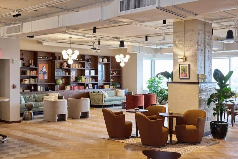 Downtown Miami coworking space