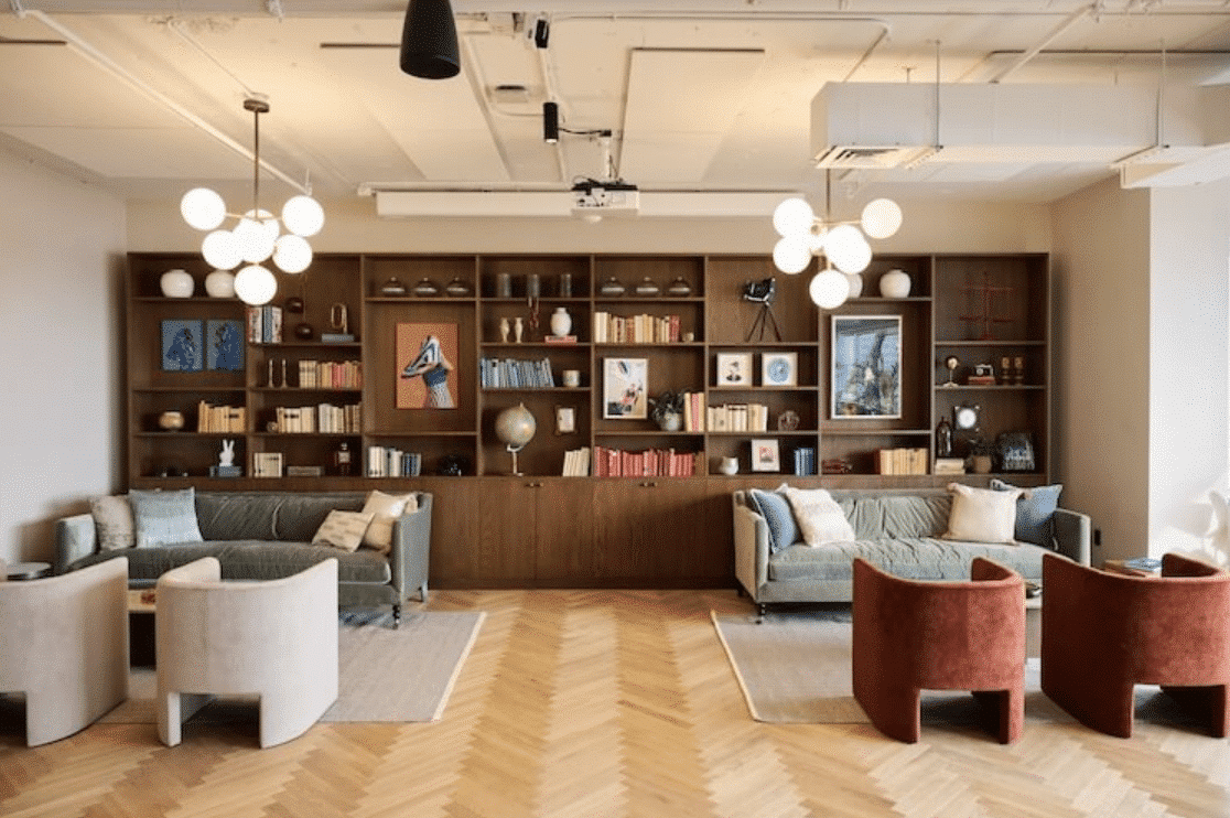coworking space in Downtown Miami