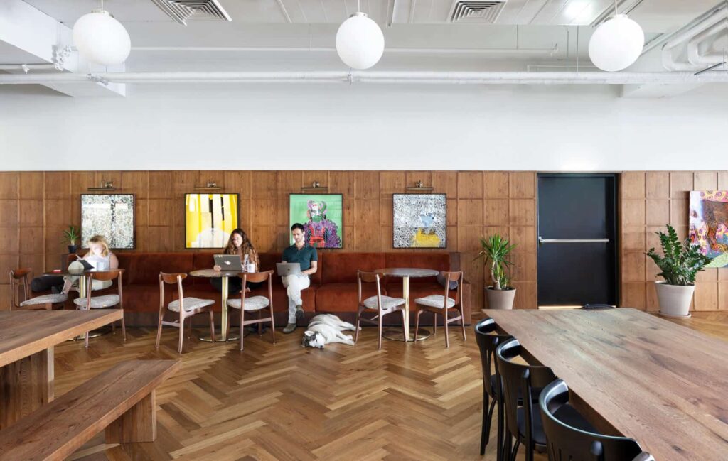 Mindspace hybrid office in Munich