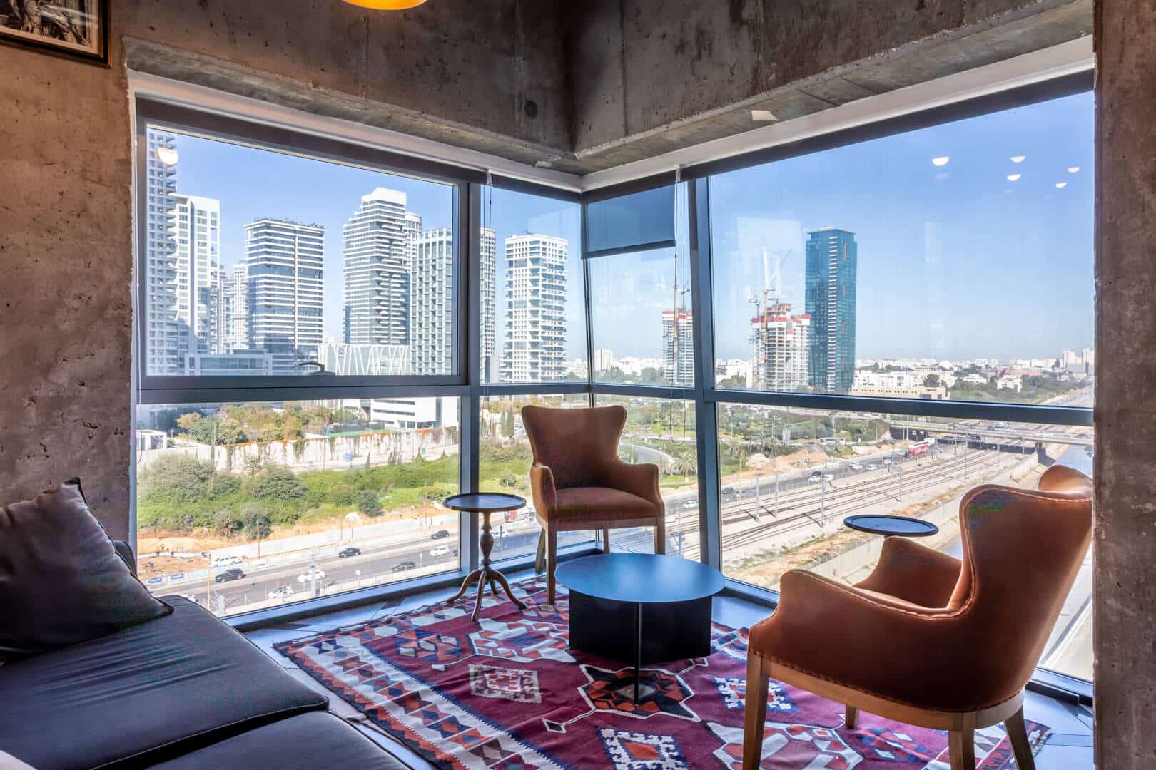 משרדים להשכרה בבורסה רמת גן- מיינדספייס