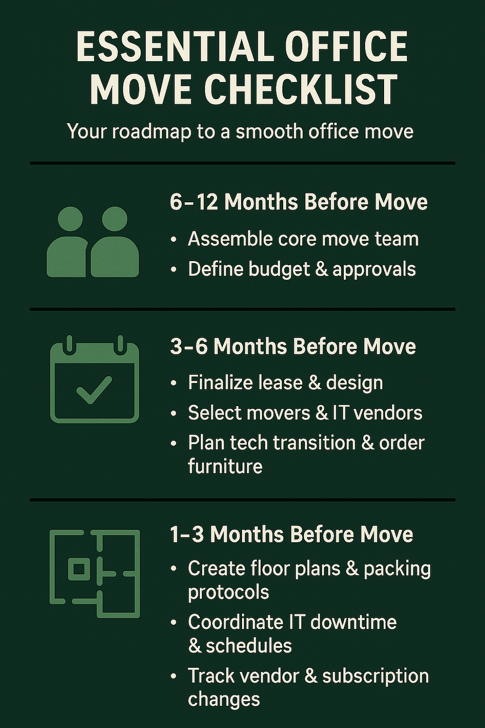 office move checklist