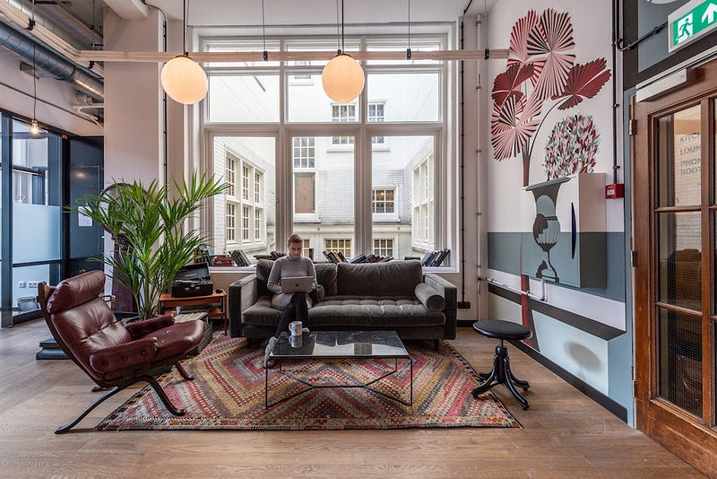 history of the coworking sector