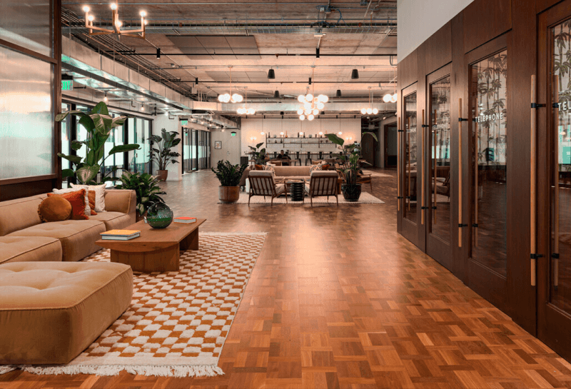 Mindspace office space in Wynwood