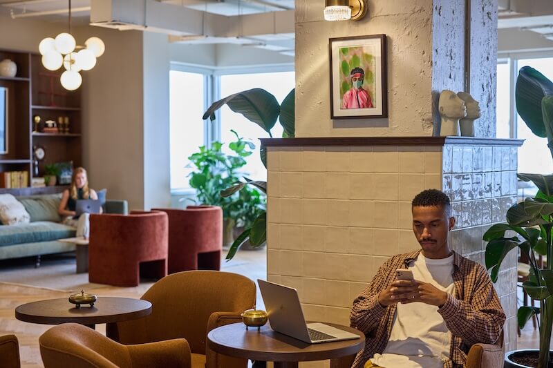 coworking space in downtown miami mindspace