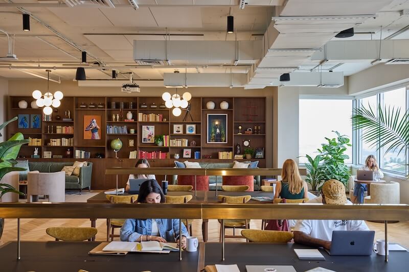 traditional office spaces in downtown miami