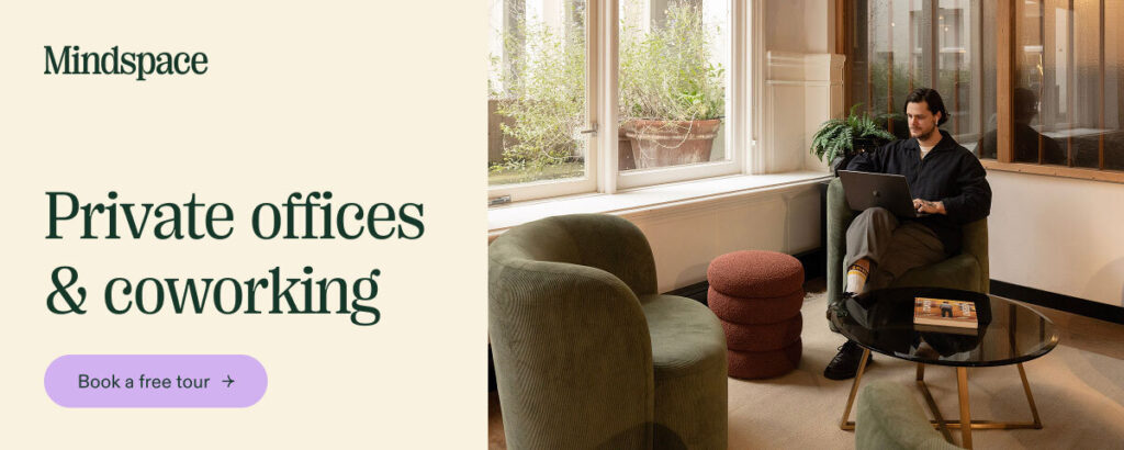 mindspace flexible offices and coworking banner