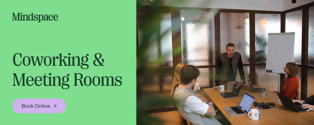 Coworking & meeting rooms in Mindspace