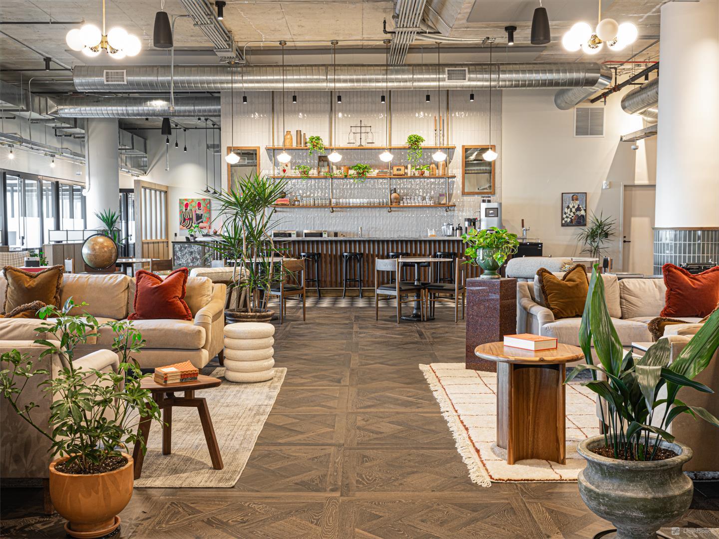 interior of mindspace williamsburg